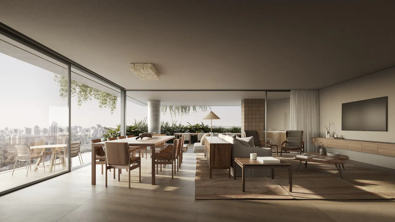 Lançamento projetado por Isay Weinfeld para venda no Jardim América. – 13792