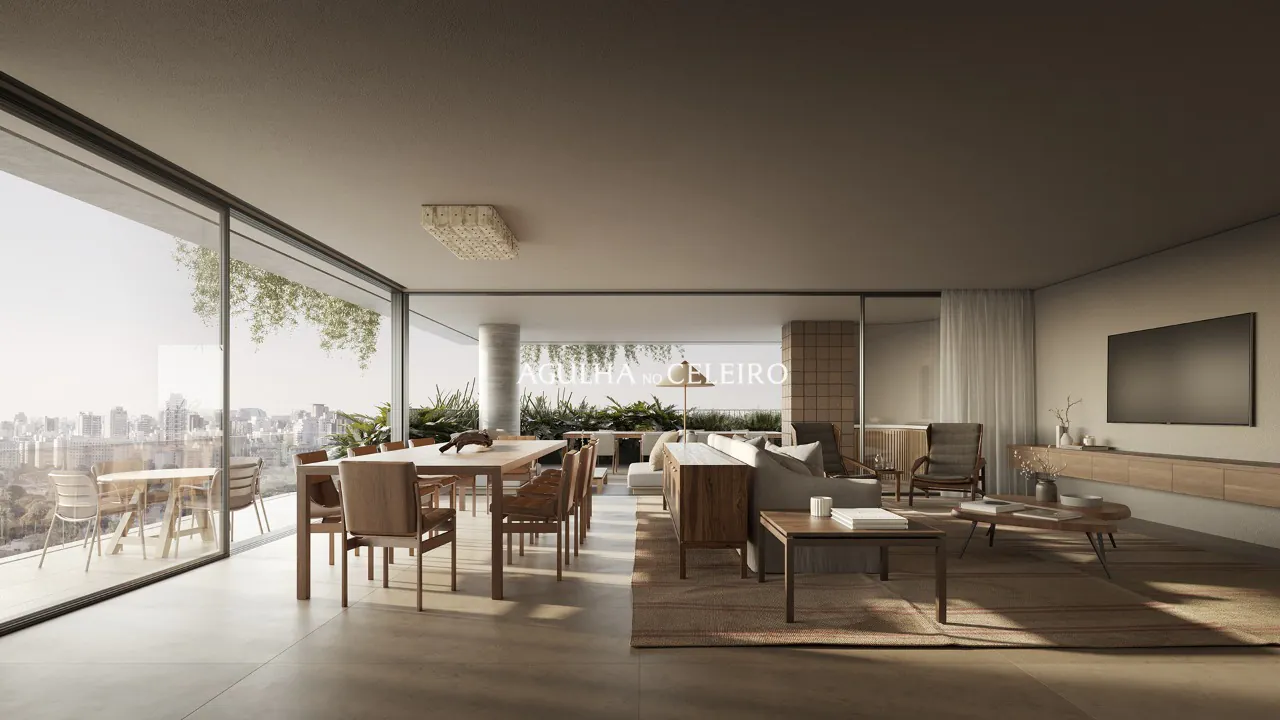 Lançamento projetado por Isay Weinfeld para venda no Jardim América. – 13792