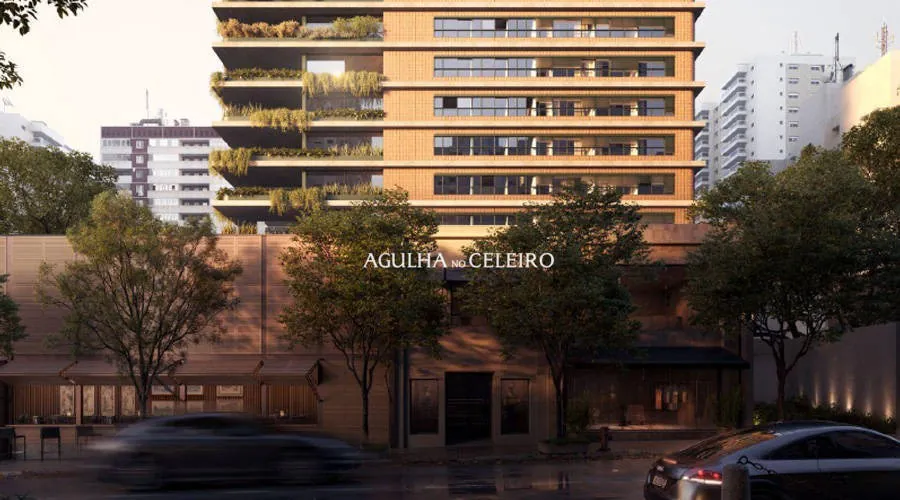 Lançamento projetado por Isay Weinfeld para venda no Jardim América. – 13792