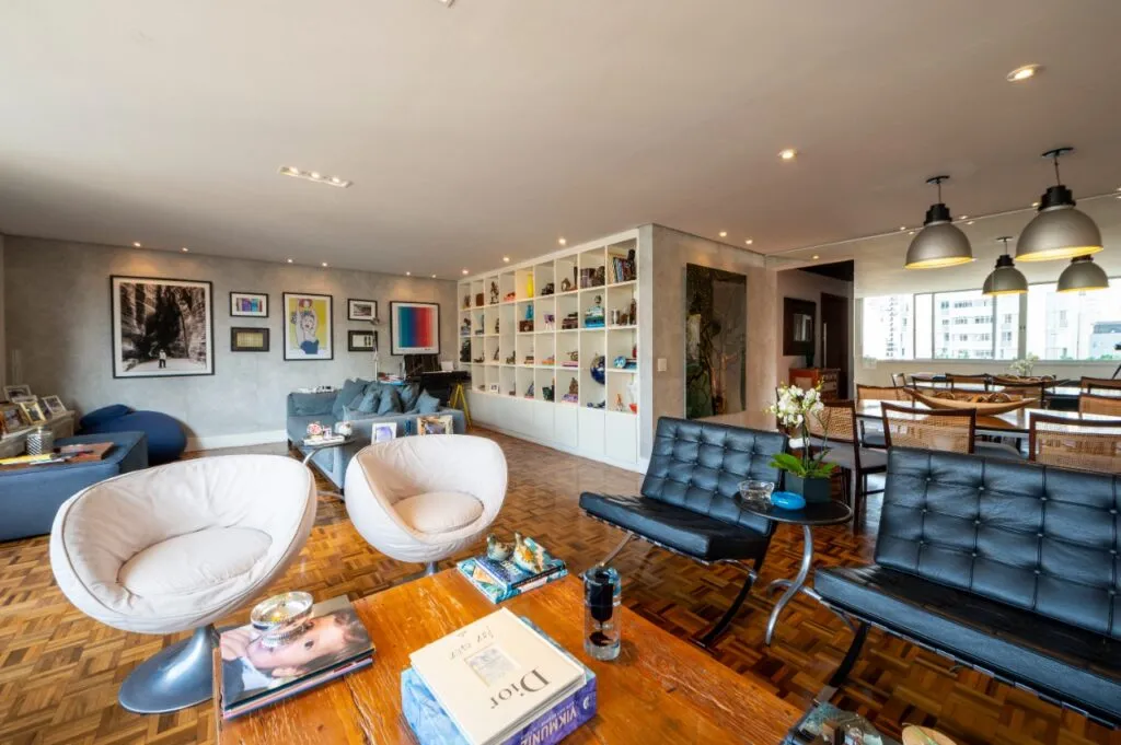 Apartamento mobiliado para locação no Jardim Paulista! – 13842