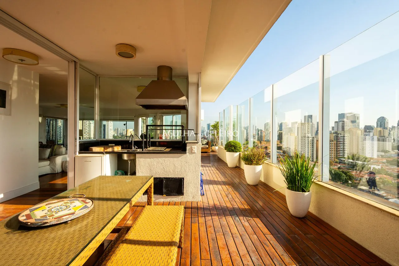 Cobertura para venda no Brooklin com privacidade e sofisticação! – 13940 - DSC_2322