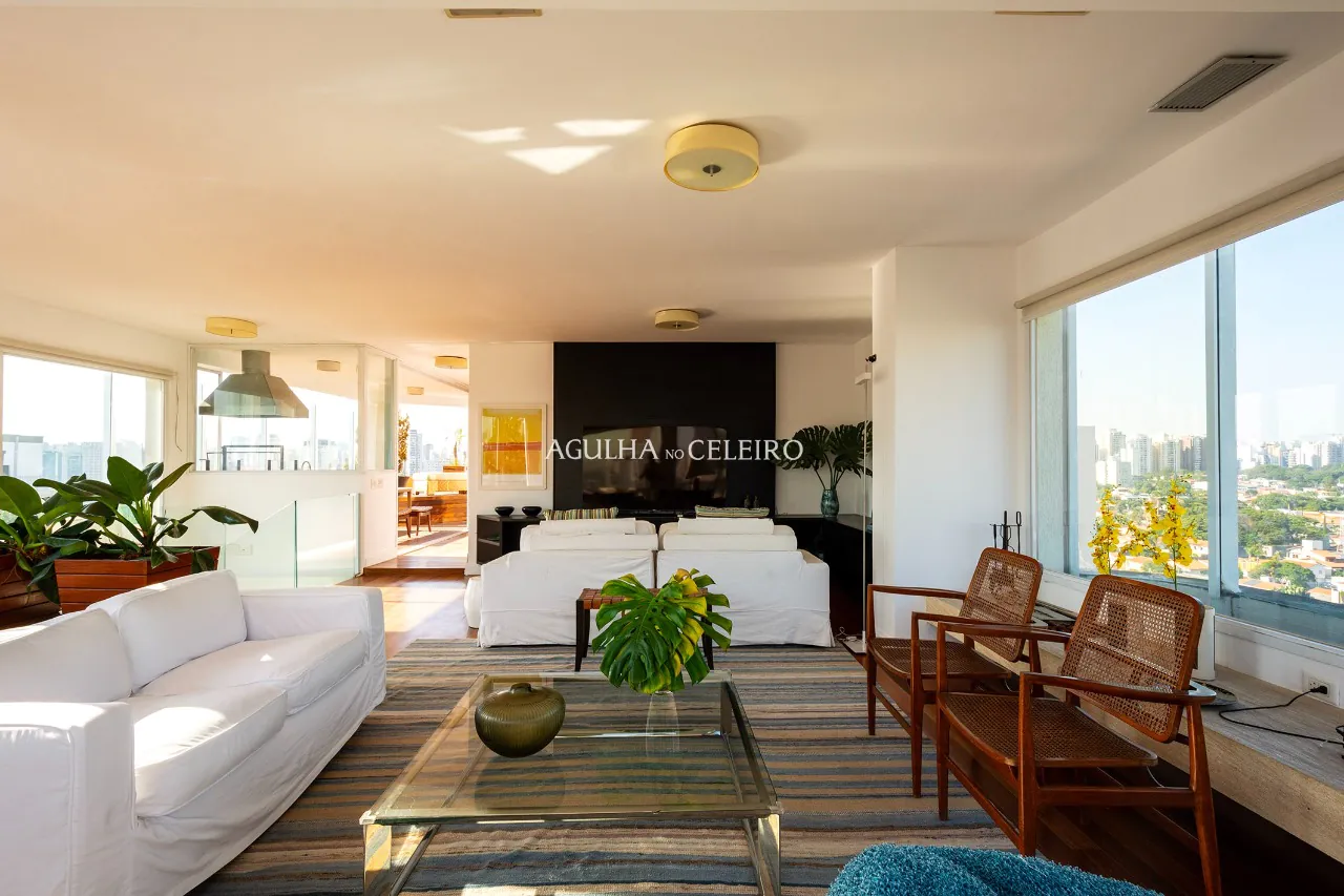 Cobertura para venda no Brooklin com privacidade e sofisticação! – 13940 - DSC_2295