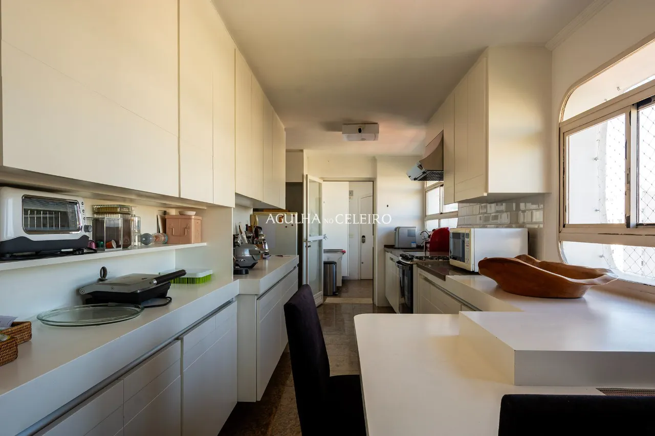 Cobertura para venda no Brooklin com privacidade e sofisticação! – 13940 - DSC_2209