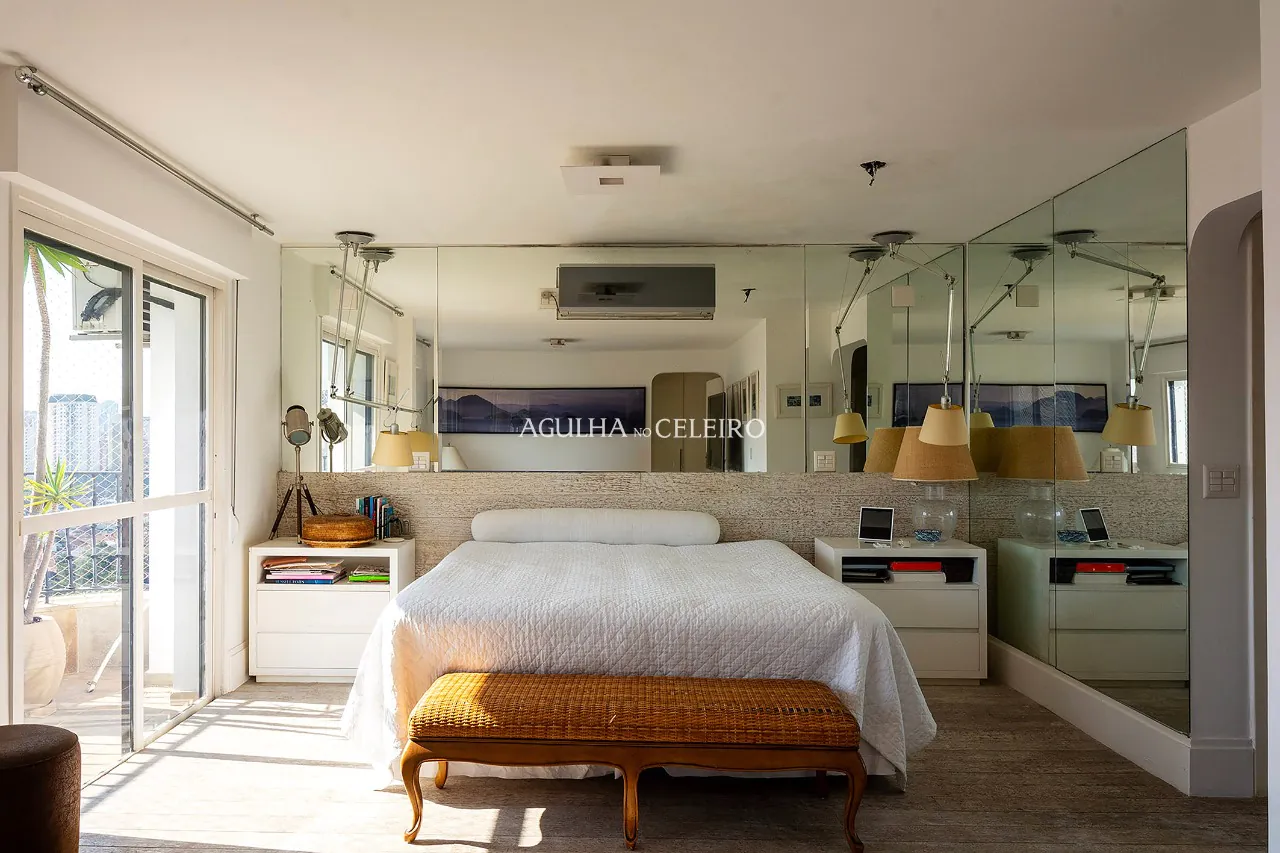 Cobertura para venda no Brooklin com privacidade e sofisticação! – 13940 - DSC_2263