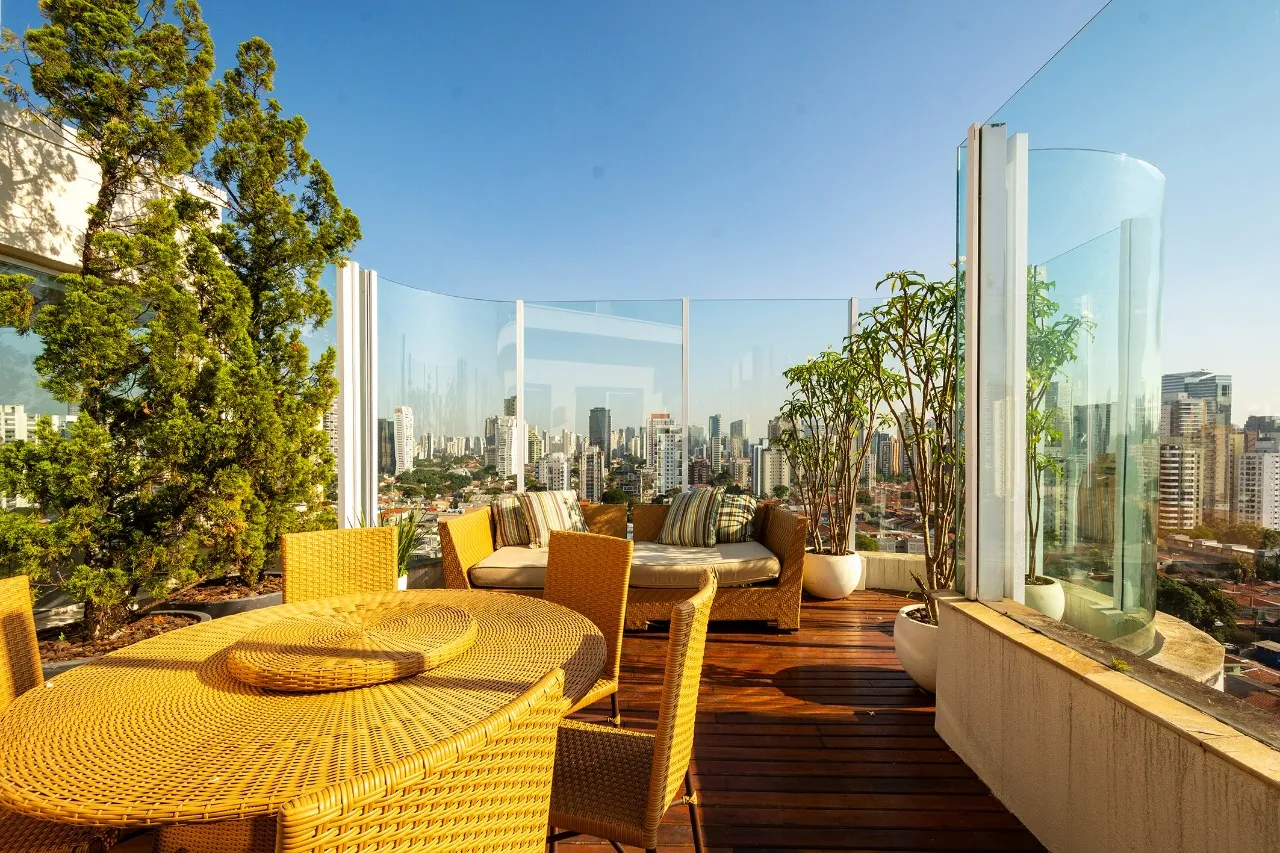 Cobertura para venda no Brooklin com privacidade e sofisticação! – 13940 - DSC_2314