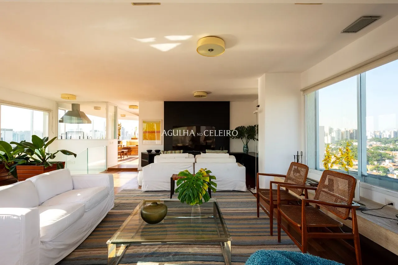 Cobertura para venda no Brooklin com privacidade e sofisticação! – 13940 - DSC_2295