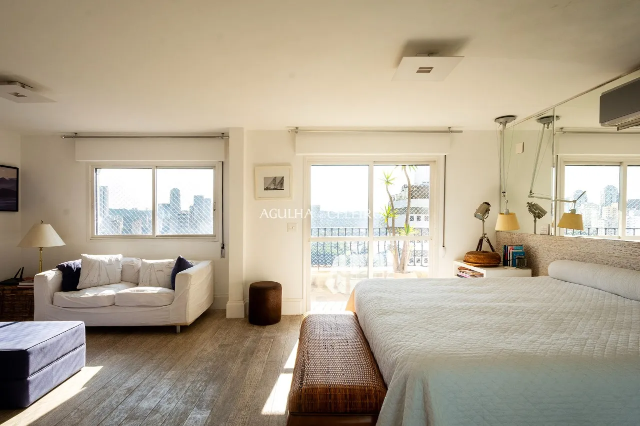 Cobertura para venda no Brooklin com privacidade e sofisticação! – 13940 - DSC_2252