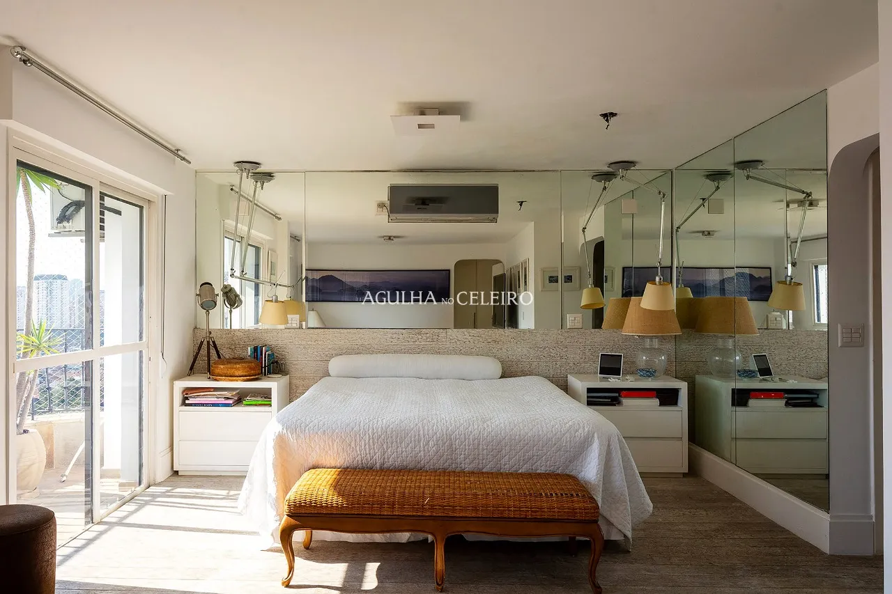 Cobertura para venda no Brooklin com privacidade e sofisticação! – 13940 - DSC_2263