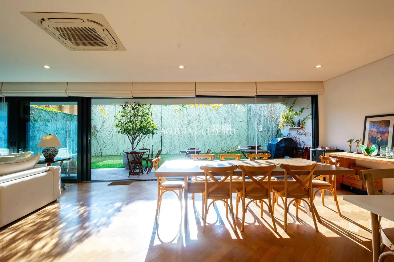 Casa de condomínio com jardim e rooftop à venda no coração do Brooklin. – 13950 - DSC_2370