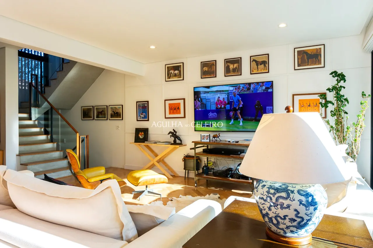 Casa de condomínio com jardim e rooftop à venda no coração do Brooklin. – 13950 - DSC_2380