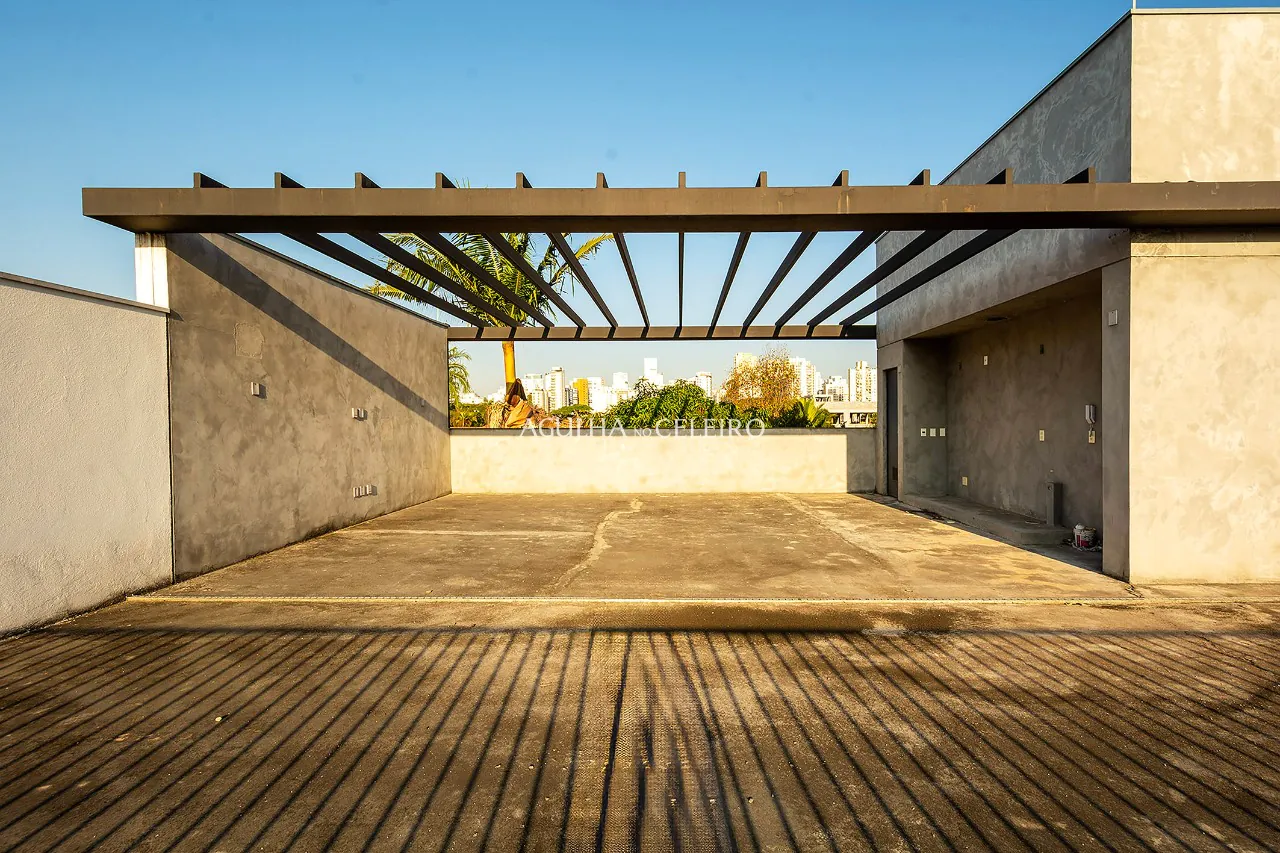 Casa de condomínio com jardim e rooftop à venda no coração do Brooklin. – 13950 - DSC_2505