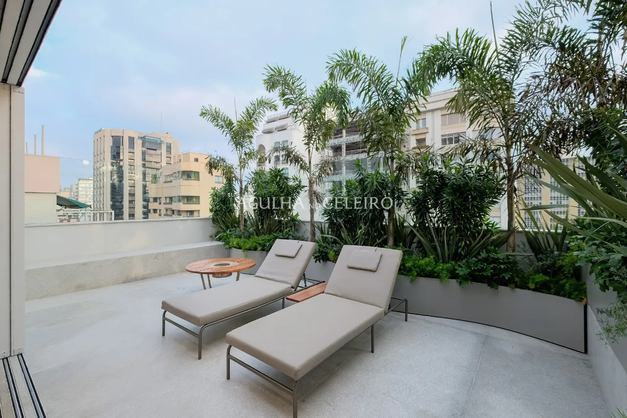 Cobertura ampla para venda no Jardim América. – 13965