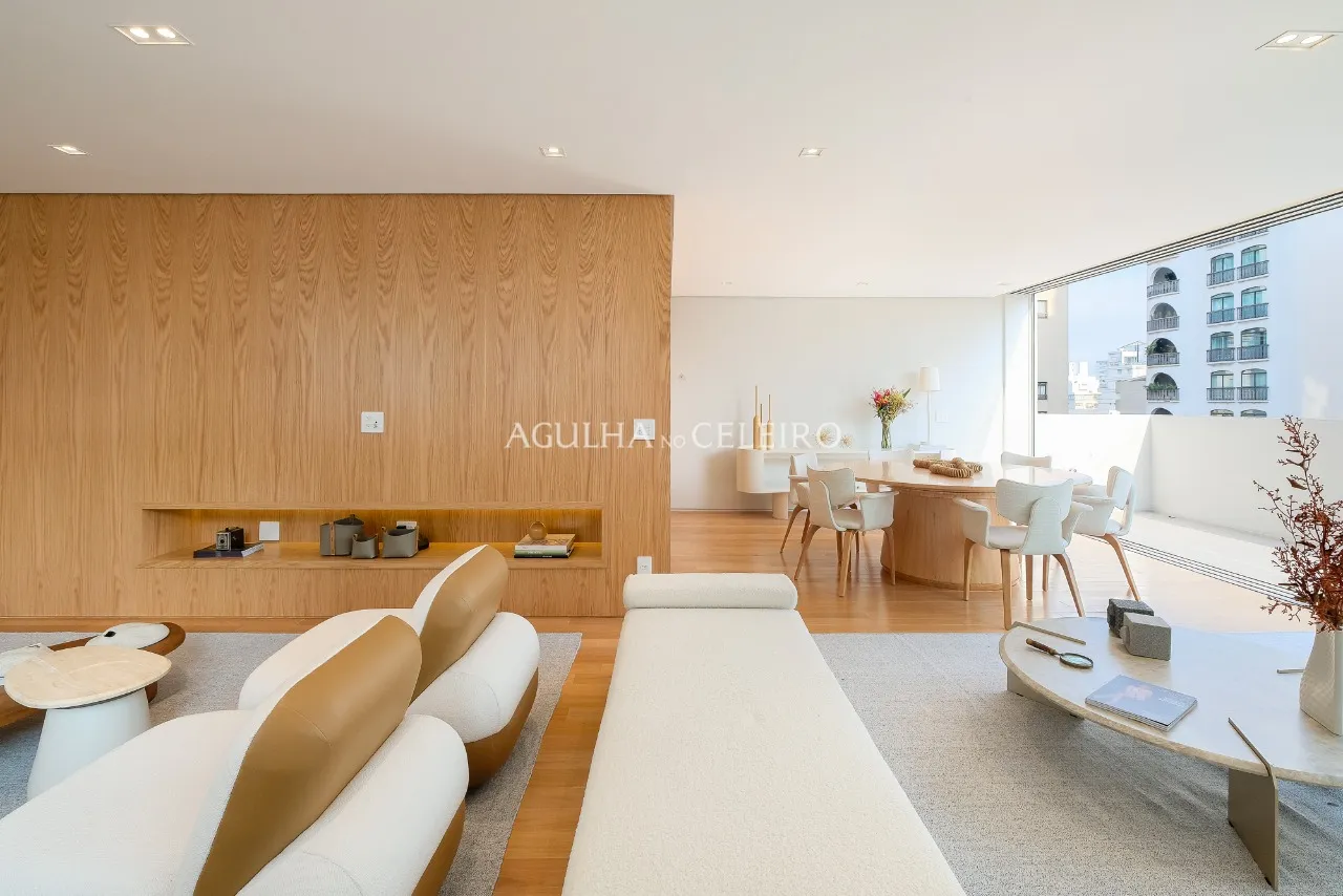 Cobertura ampla para venda no Jardim América. – 13965