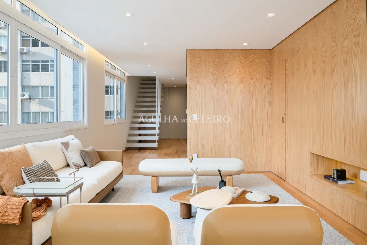 Cobertura ampla para venda no Jardim América. – 13965