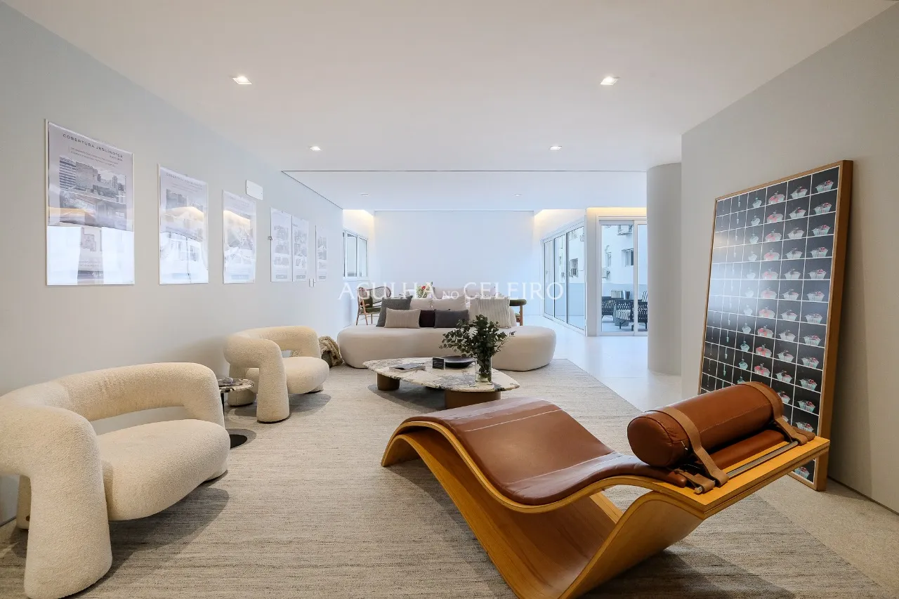 Cobertura ampla para venda no Jardim América. – 13965