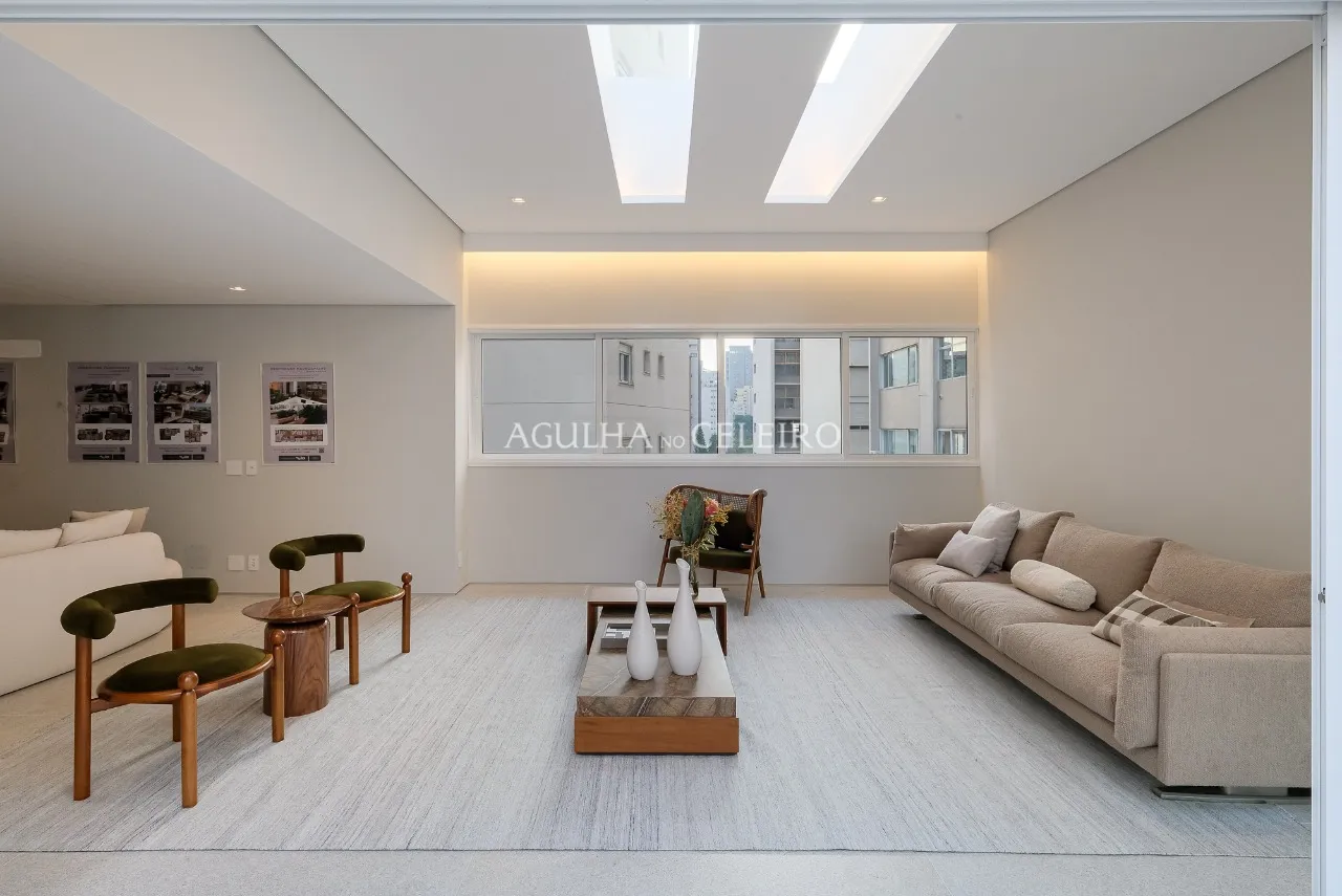 Cobertura ampla para venda no Jardim América. – 13965