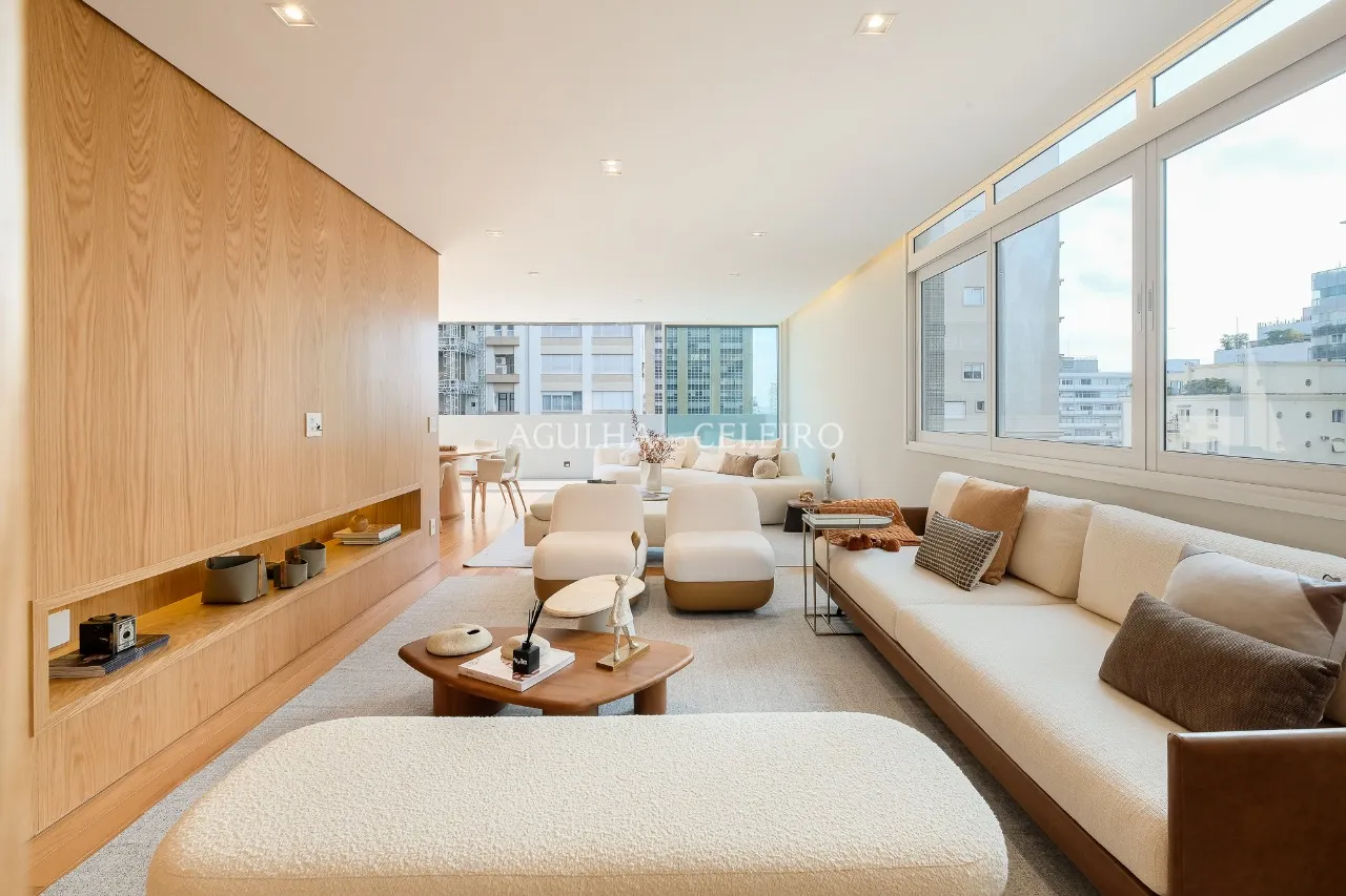 Cobertura ampla para venda no Jardim América. – 13965