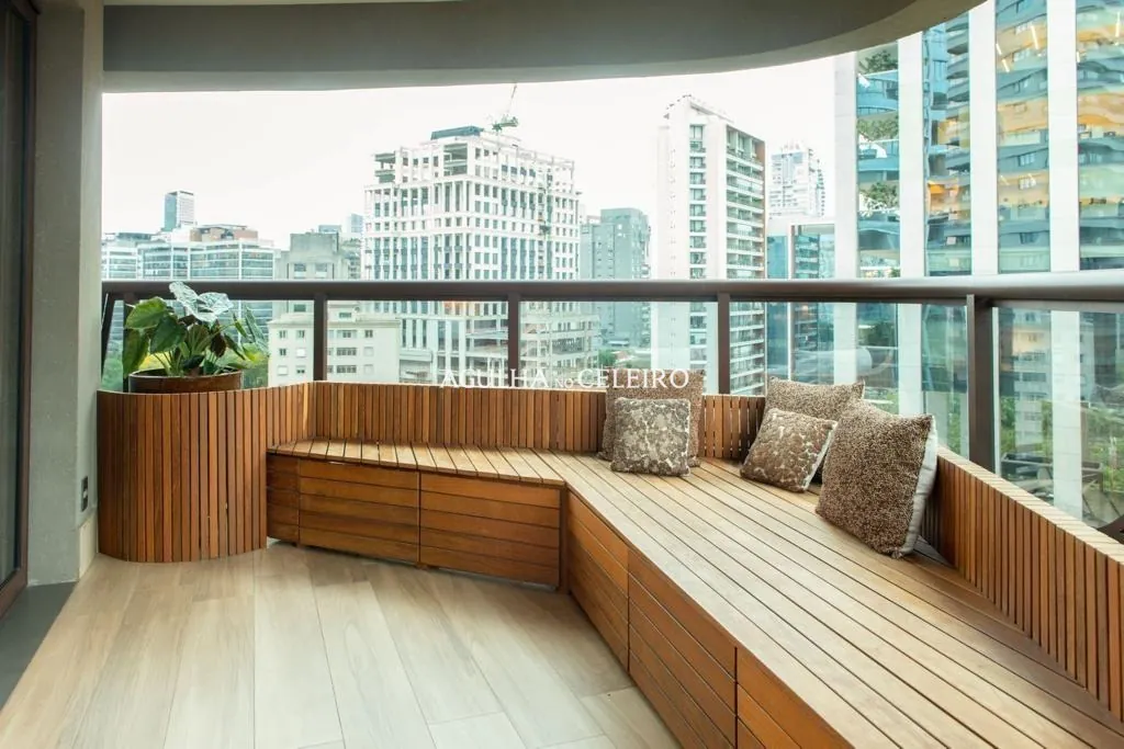 Apartamento maravilhoso à venda/ locação mobiliado na Vila Olímpia – 14042 - imovel-34403-7