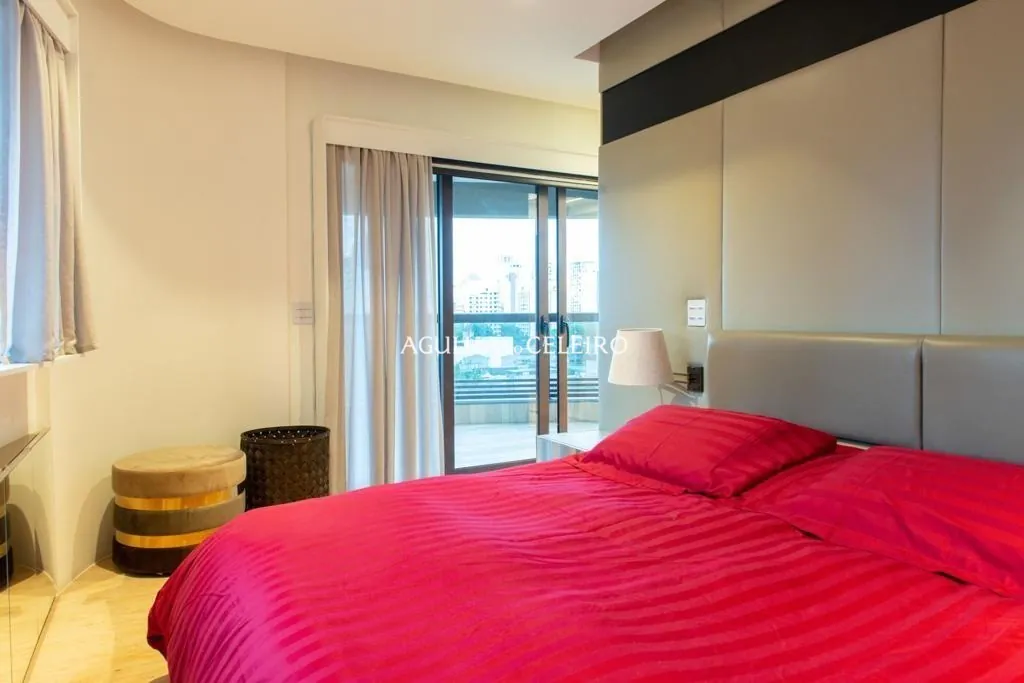 Apartamento maravilhoso à venda/ locação mobiliado na Vila Olímpia – 14042 - imovel-34403-9