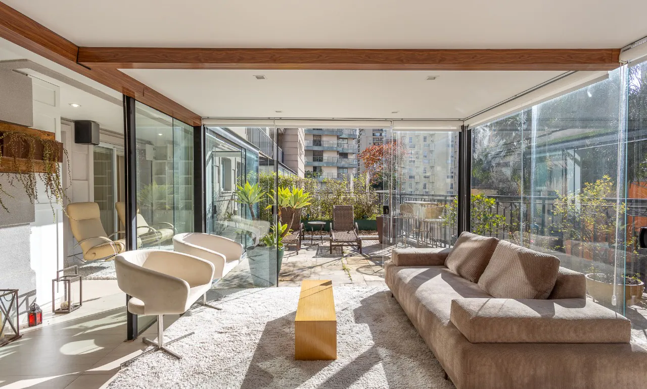 Apartamento Garden na Vila Nova Conceição a 300mts do Ibirapuera ! – 12904