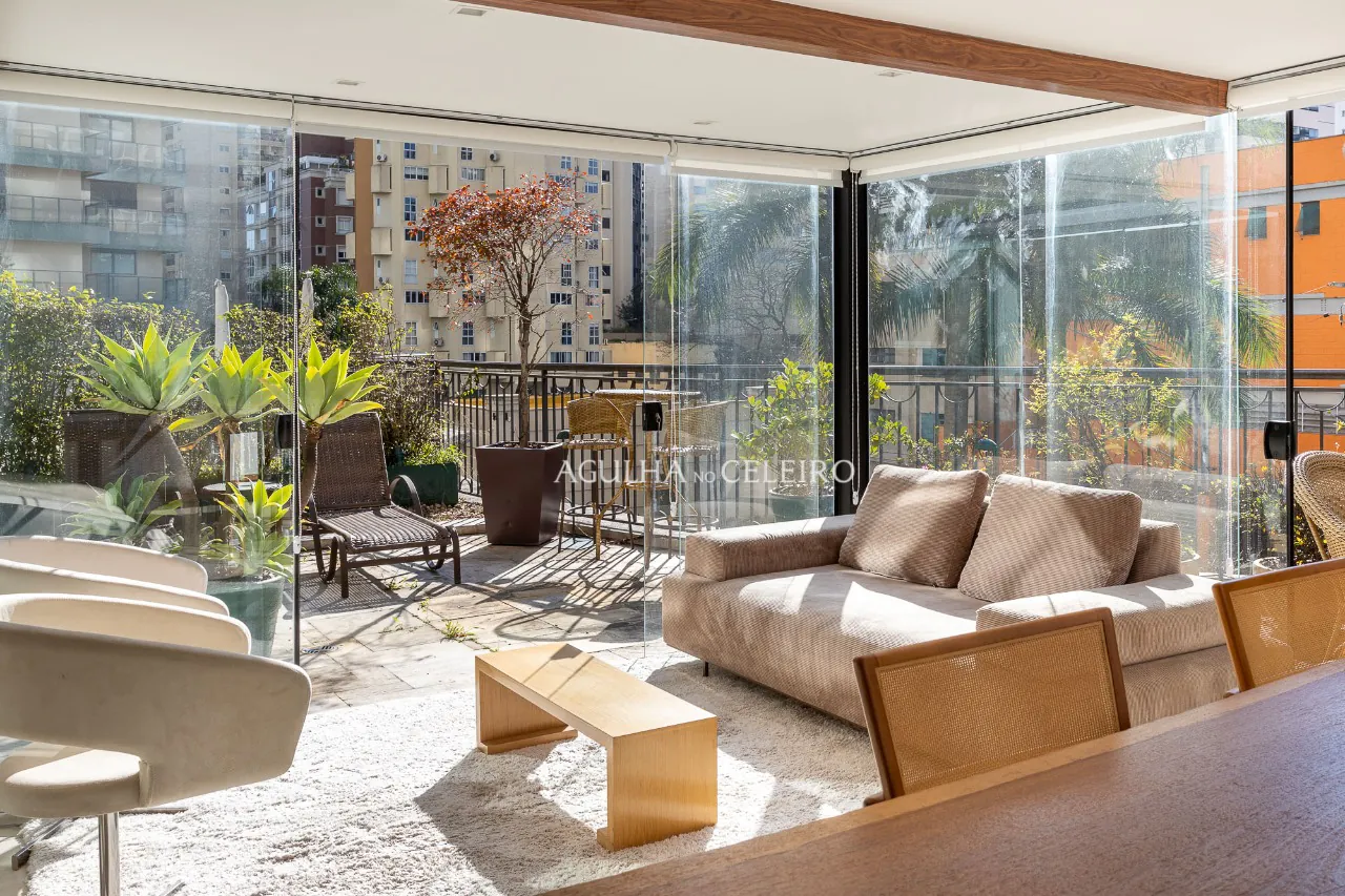 Apartamento Garden na Vila Nova Conceição a 300mts do Ibirapuera ! – 12904