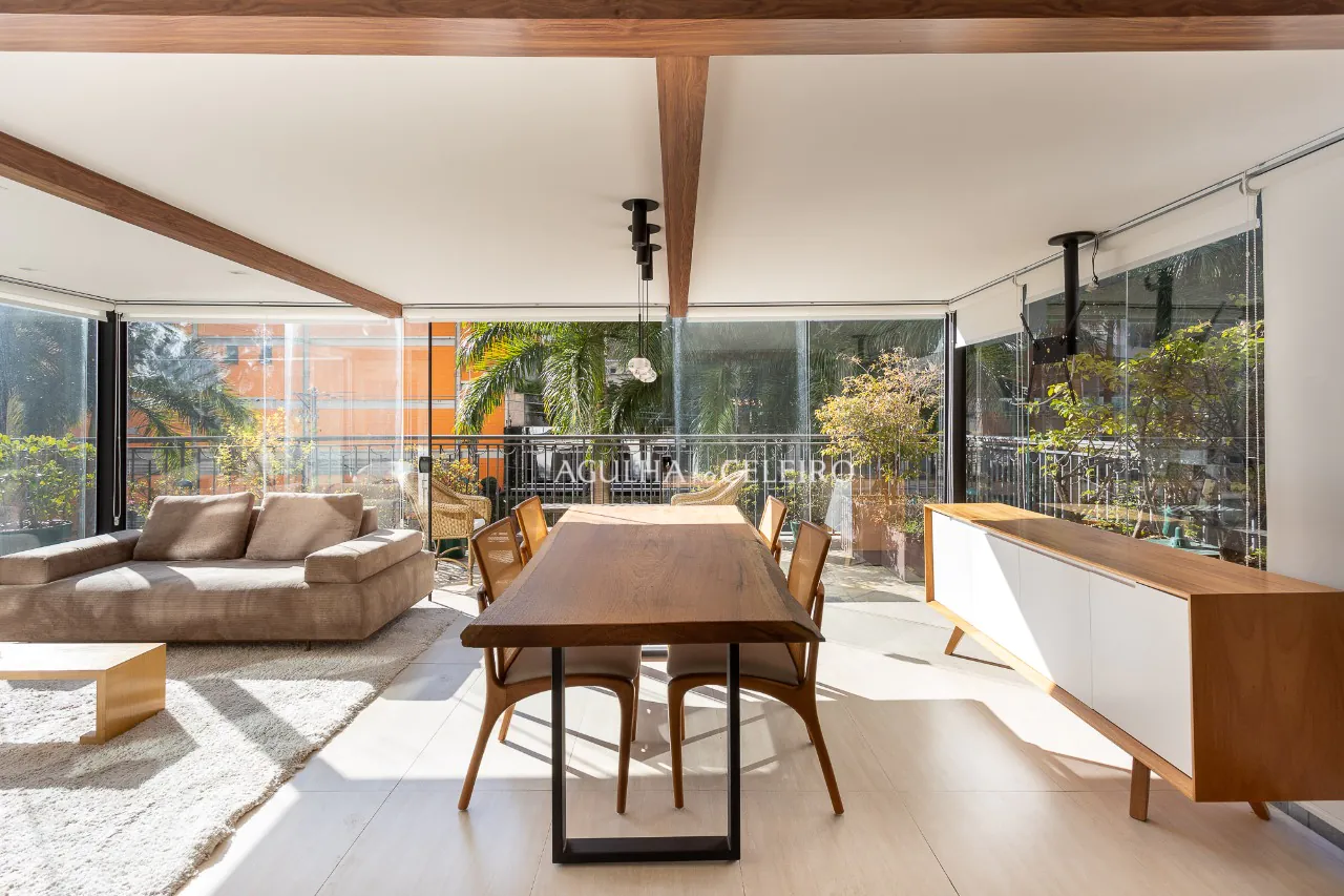 Apartamento Garden na Vila Nova Conceição a 300mts do Ibirapuera ! – 12904