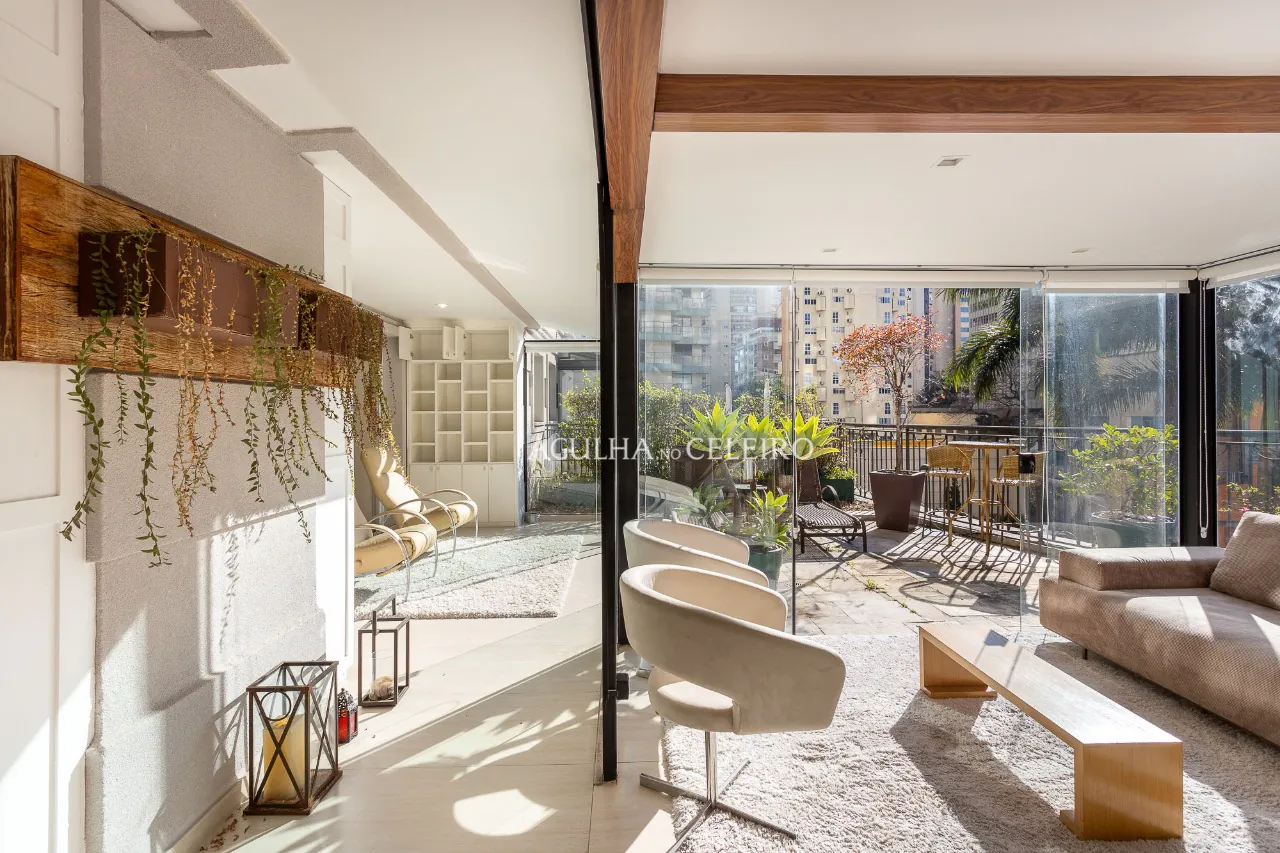 Apartamento Garden na Vila Nova Conceição a 300mts do Ibirapuera ! – 12904