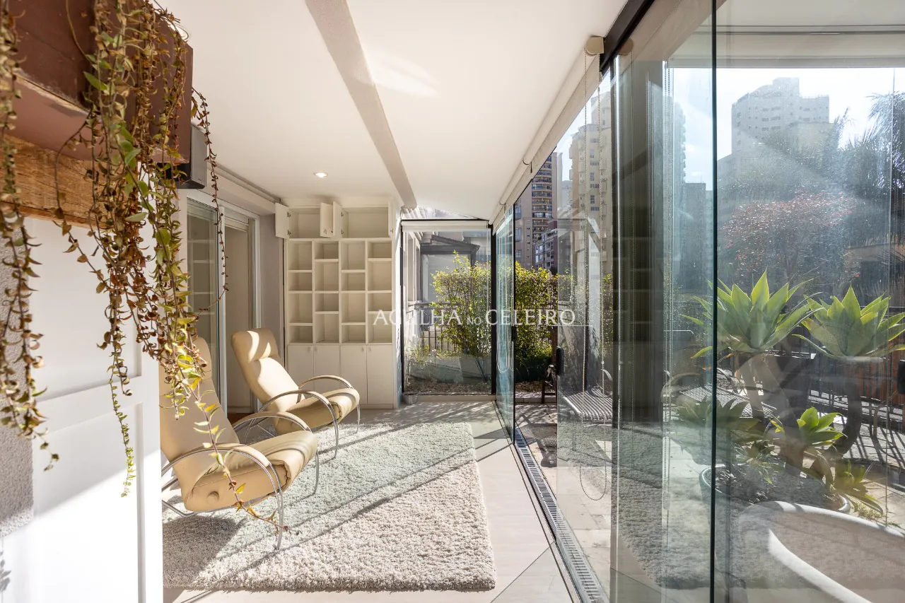 Apartamento Garden na Vila Nova Conceição a 300mts do Ibirapuera ! – 12904