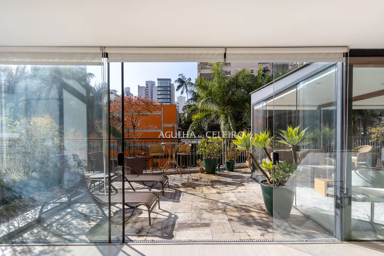 Apartamento Garden na Vila Nova Conceição a 300mts do Ibirapuera ! – 12904