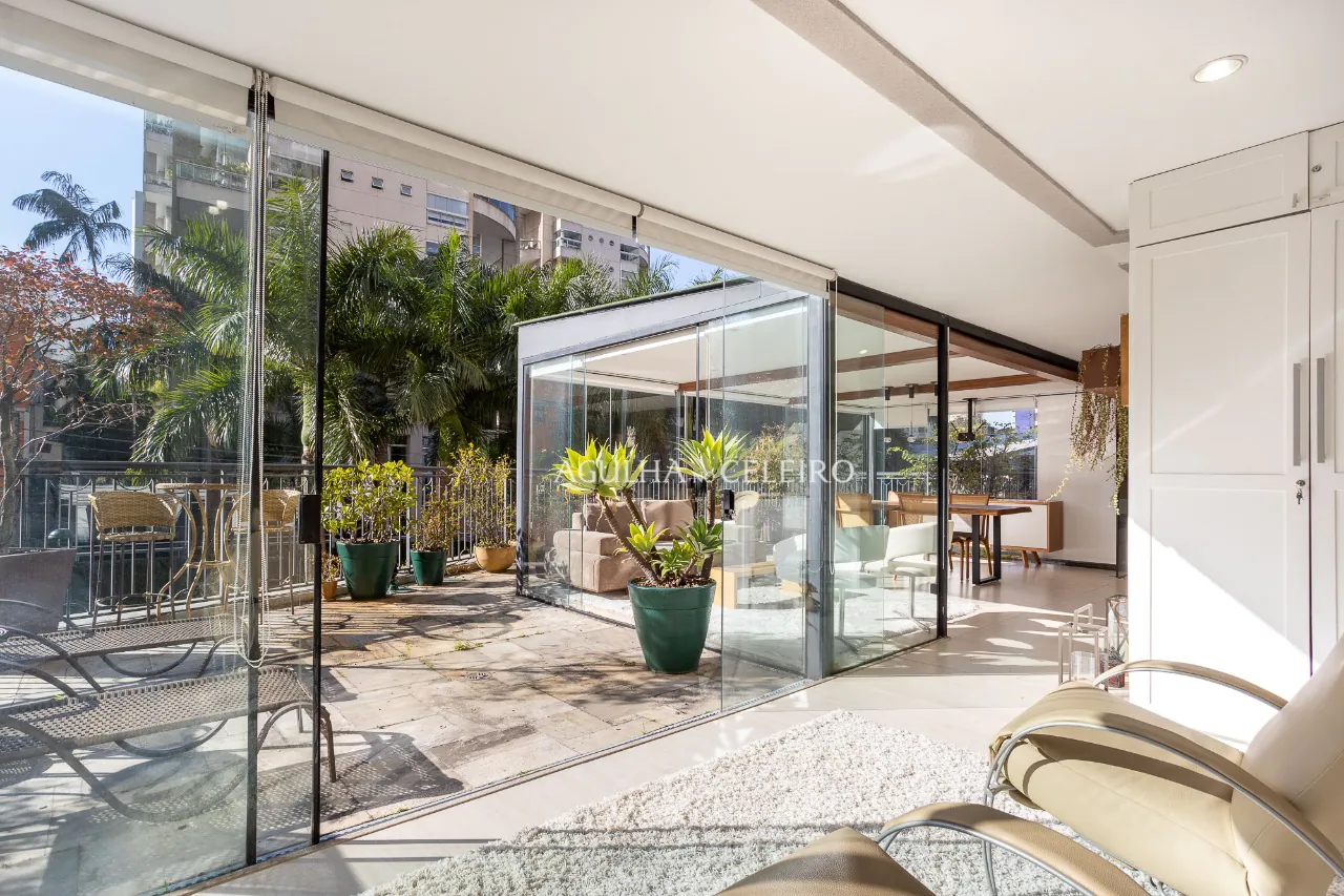 Apartamento Garden na Vila Nova Conceição a 300mts do Ibirapuera ! – 12904