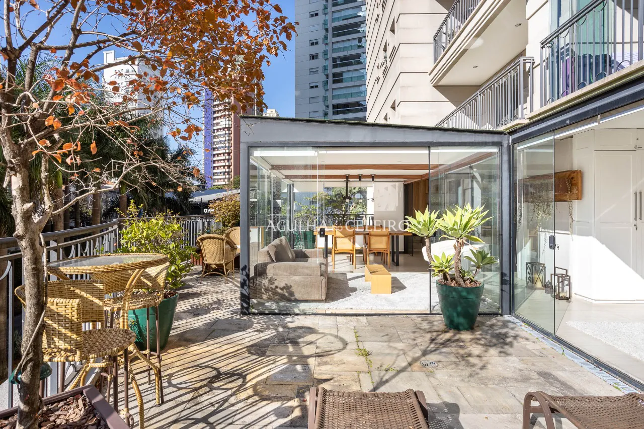 Apartamento Garden na Vila Nova Conceição a 300mts do Ibirapuera ! – 12904