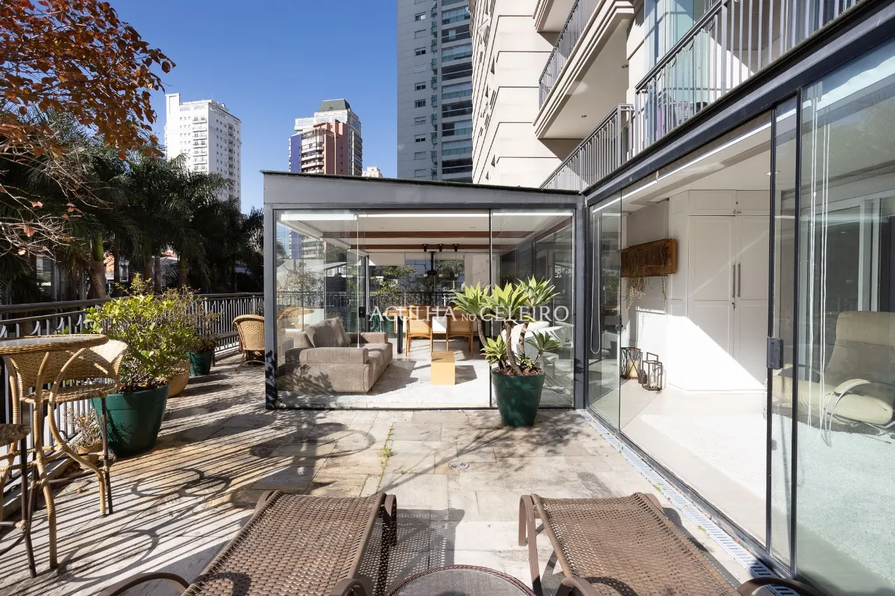 Apartamento Garden na Vila Nova Conceição a 300mts do Ibirapuera ! – 12904