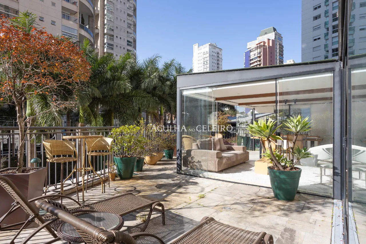 Apartamento Garden na Vila Nova Conceição a 300mts do Ibirapuera ! – 12904