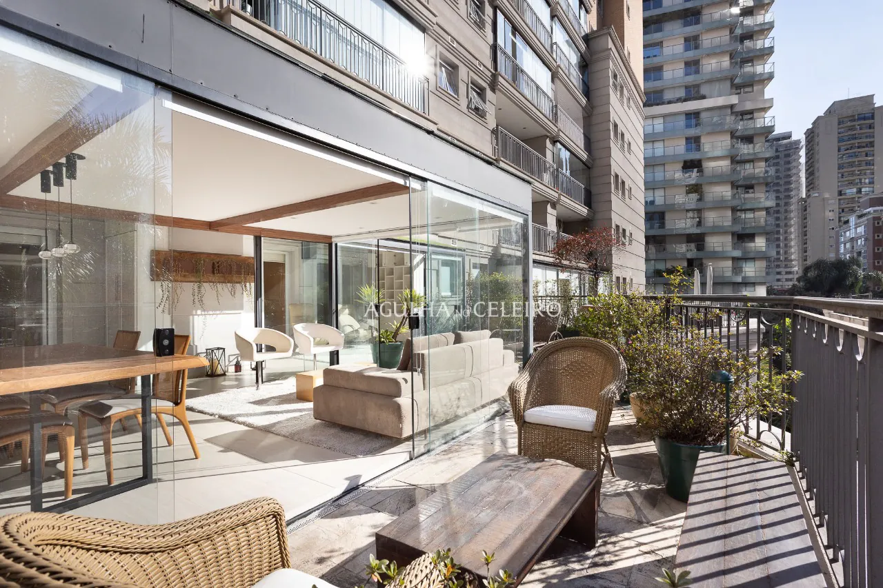 Apartamento Garden na Vila Nova Conceição a 300mts do Ibirapuera ! – 12904