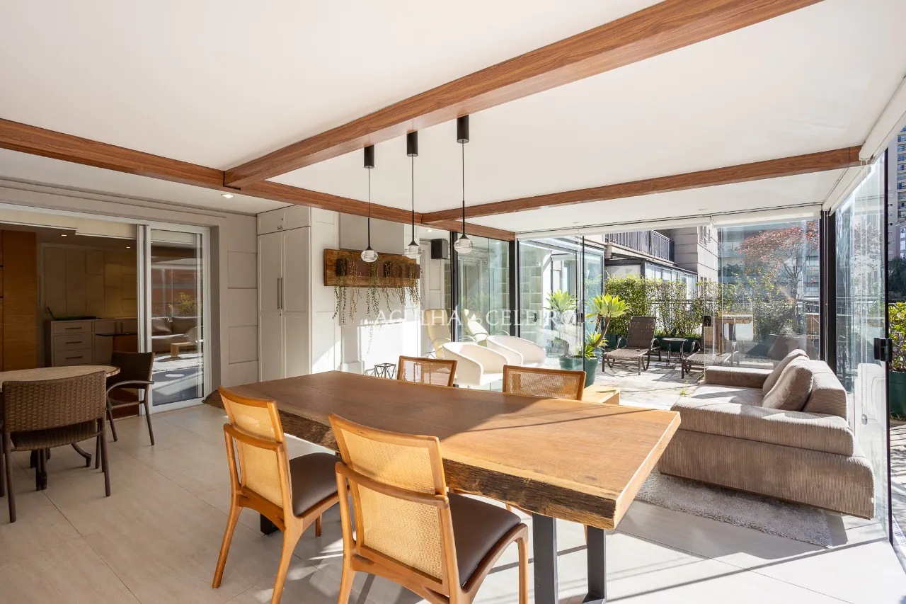 Apartamento Garden na Vila Nova Conceição a 300mts do Ibirapuera ! – 12904