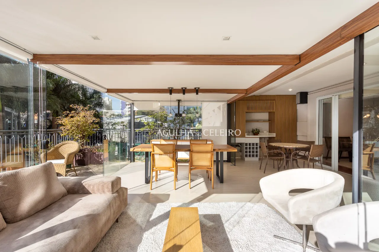 Apartamento Garden na Vila Nova Conceição a 300mts do Ibirapuera ! – 12904