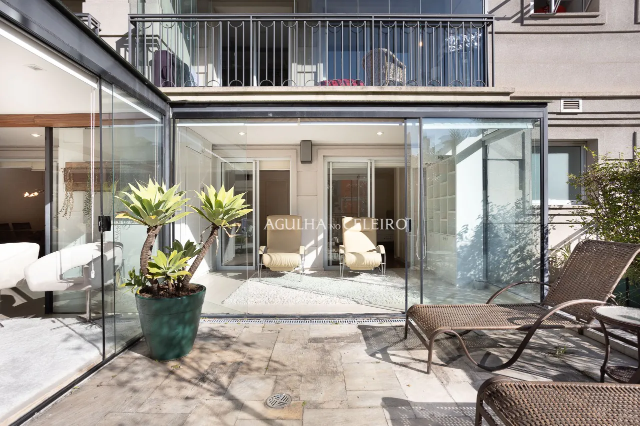 Apartamento Garden na Vila Nova Conceição a 300mts do Ibirapuera ! – 12904