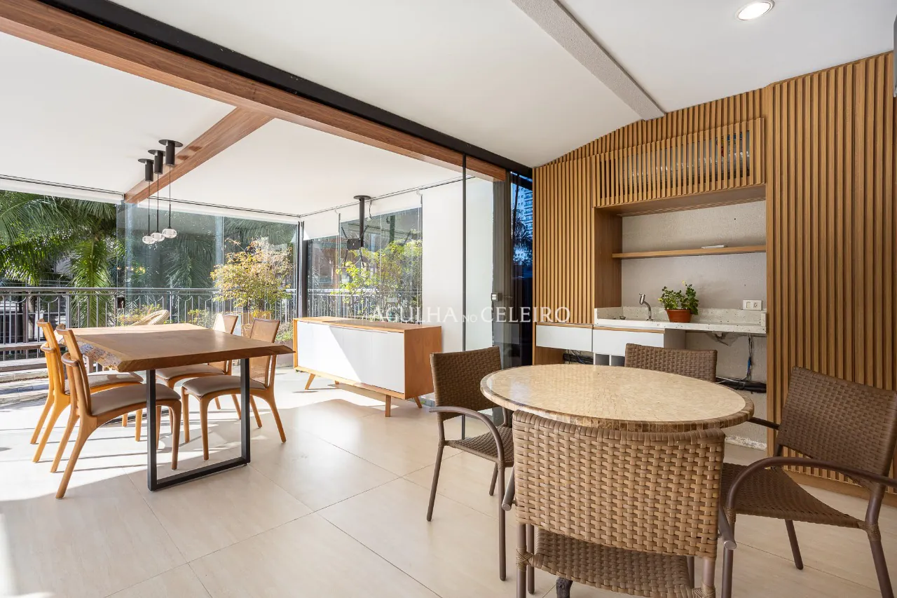 Apartamento Garden na Vila Nova Conceição a 300mts do Ibirapuera ! – 12904