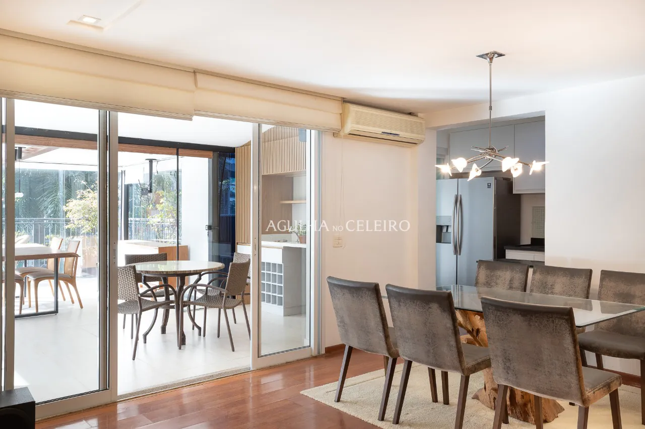 Apartamento Garden na Vila Nova Conceição a 300mts do Ibirapuera ! – 12904