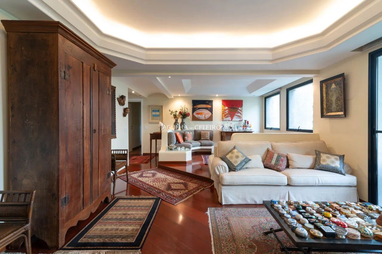 Apartamento para modernizar em localização incrível à venda em Moema. – 14039 - DSC_9729