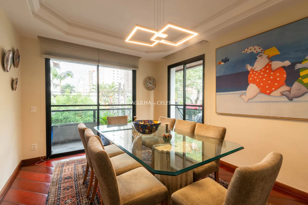 Apartamento para modernizar em localização incrível à venda em Moema. – 14039 - DSC_9731-HDR