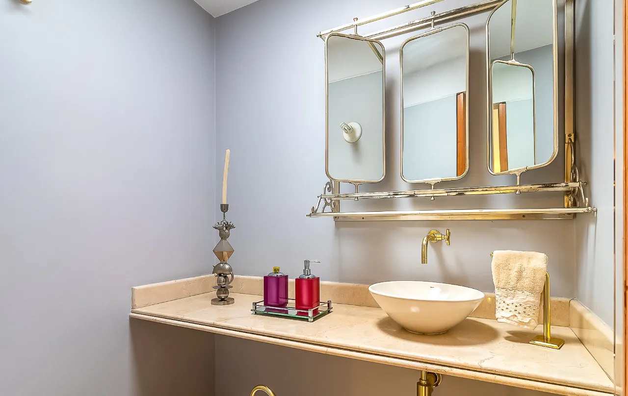 Casa modernista assinada, com jardim delicioso no Alto de Pinheiros. – 14058 - IMG_0126-HDR