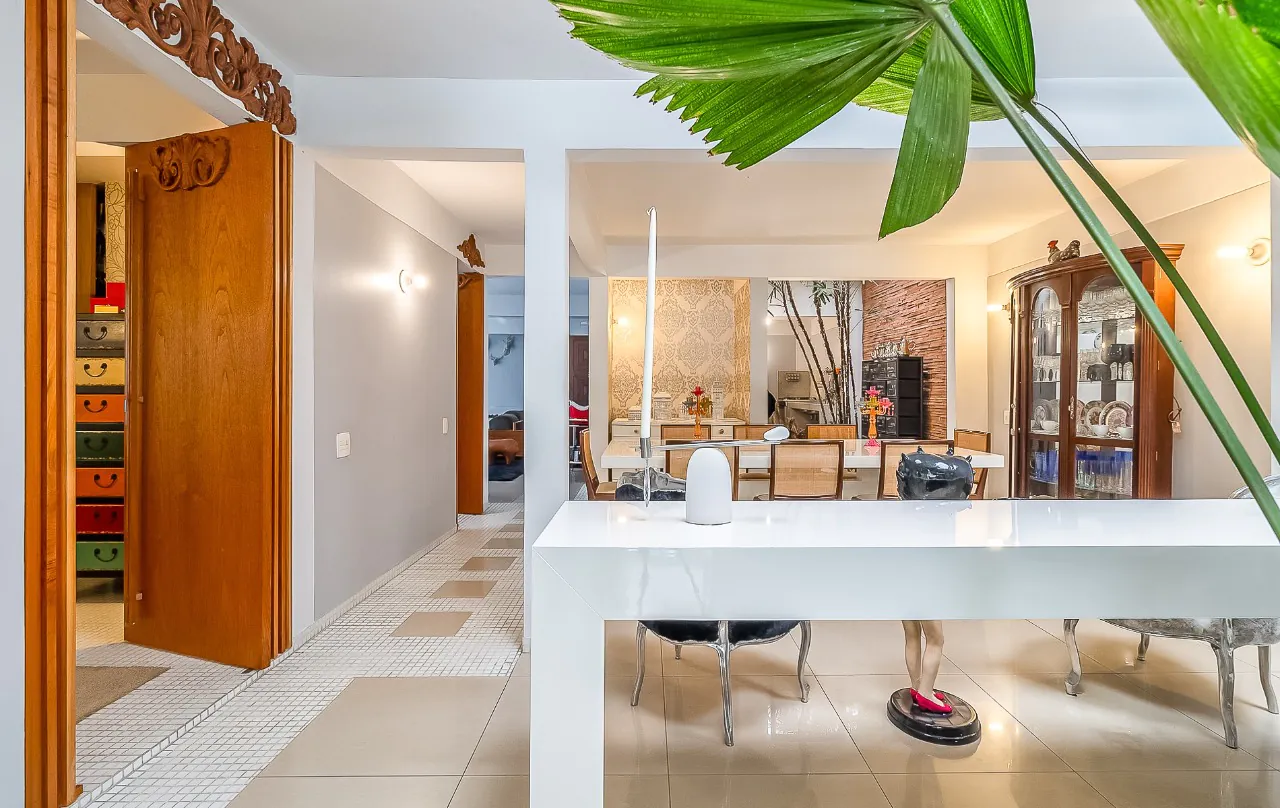 Casa modernista assinada, com jardim delicioso no Alto de Pinheiros. – 14058 - IMG_0147-HDR