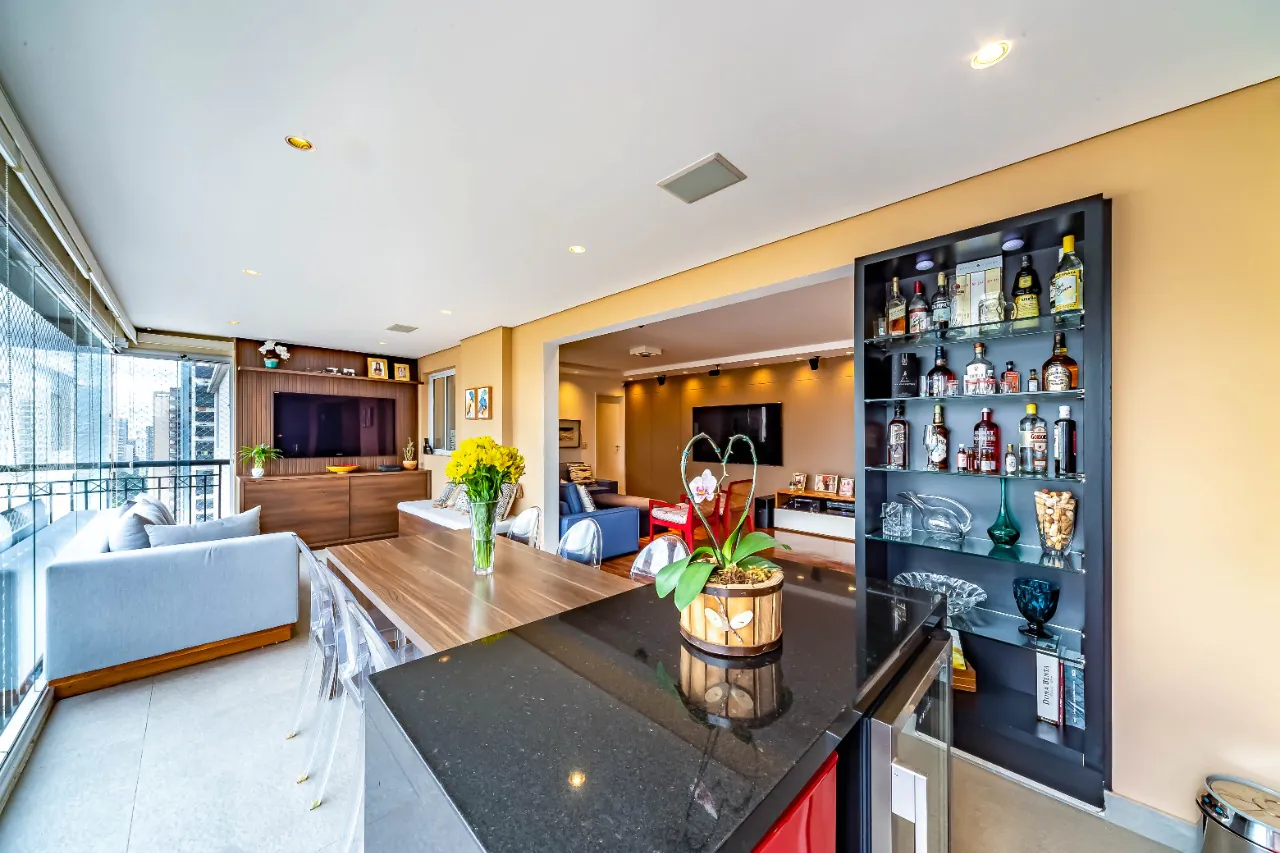 Apartamento com varanda gourmet em condomínio clube em Pinheiros. – 14072 - IMG_0032