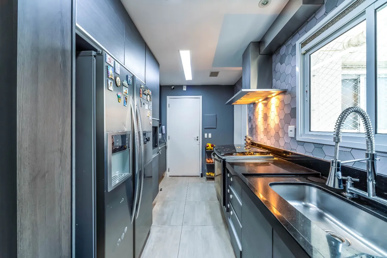 Apartamento com varanda gourmet em condomínio clube em Pinheiros. – 14072 - IMG_0040