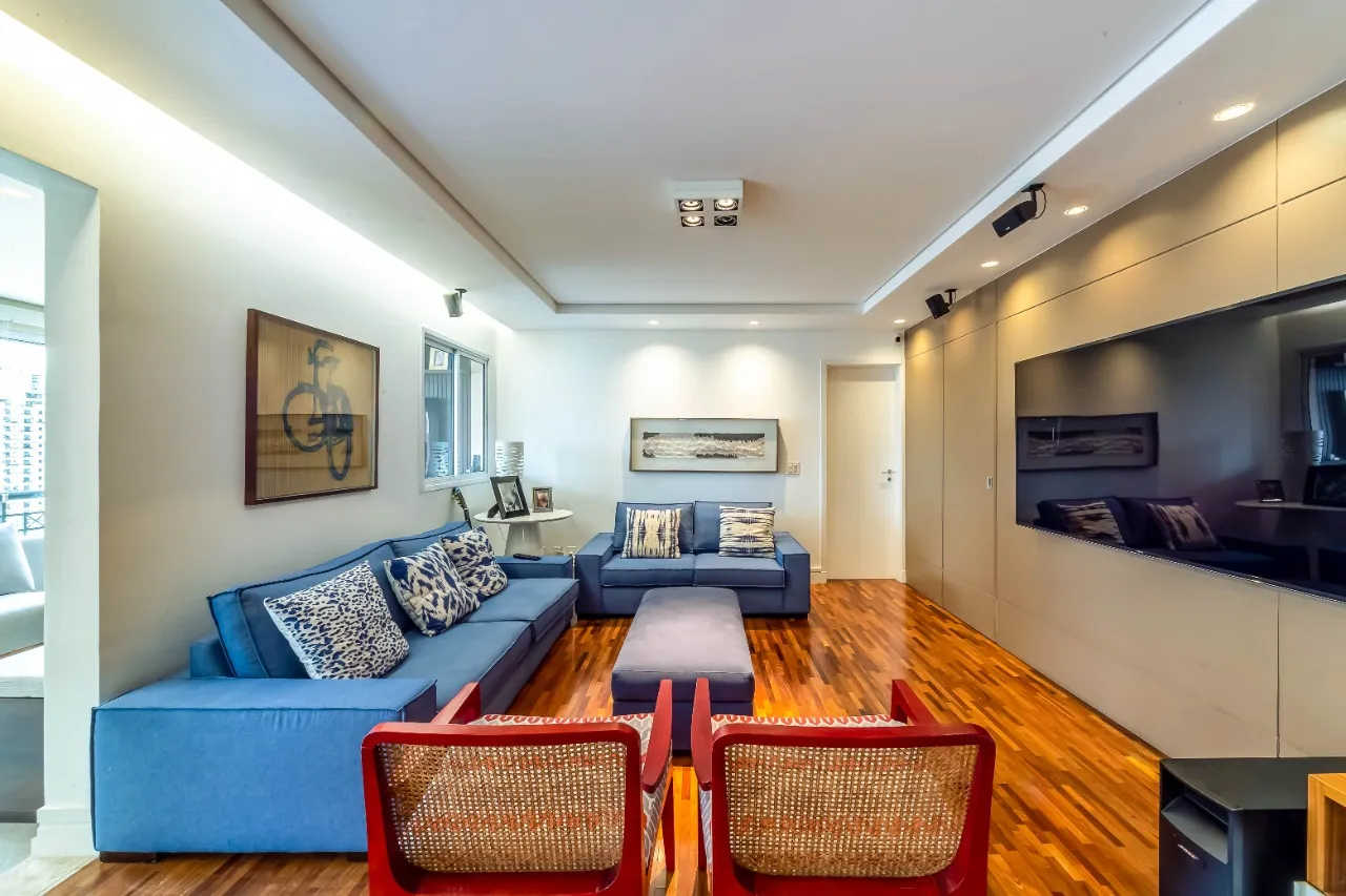 Apartamento com varanda gourmet em condomínio clube em Pinheiros. – 14072 - IMG_0019