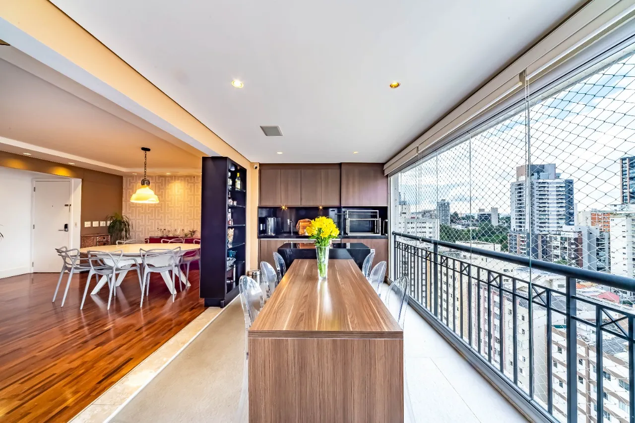 Apartamento com varanda gourmet em condomínio clube em Pinheiros. – 14072 - IMG_0033