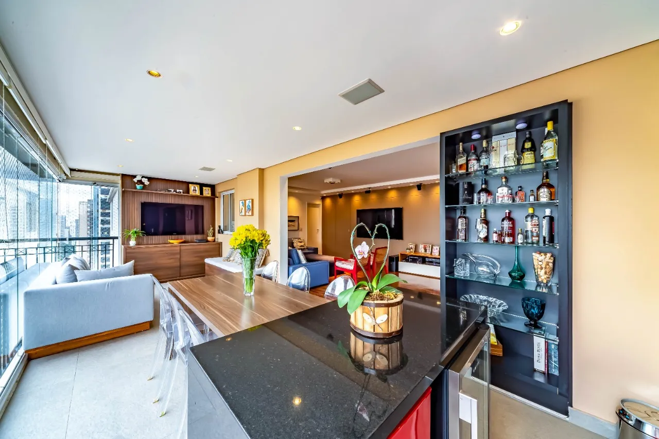 Apartamento com varanda gourmet em condomínio clube em Pinheiros. – 14072 - IMG_0032