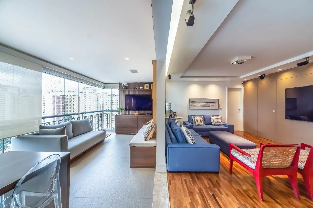 Apartamento com varanda gourmet em condomínio clube em Pinheiros. – 14072 - IMG_0028