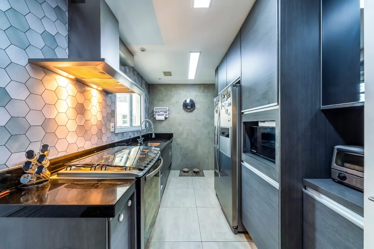 Apartamento com varanda gourmet em condomínio clube em Pinheiros. – 14072 - IMG_0037